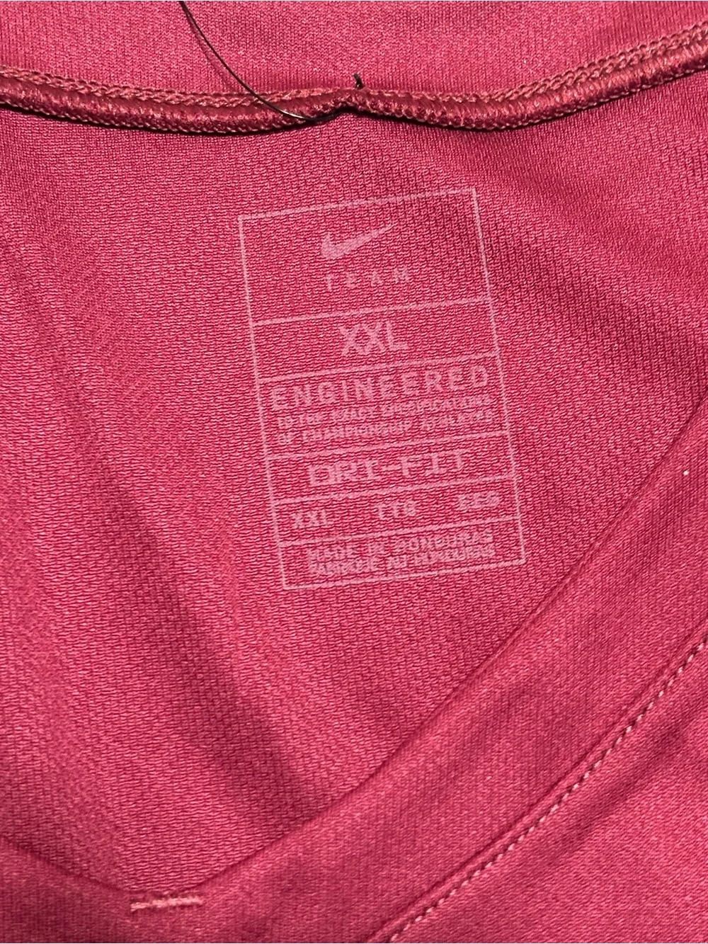 Nike sleeveless basketball